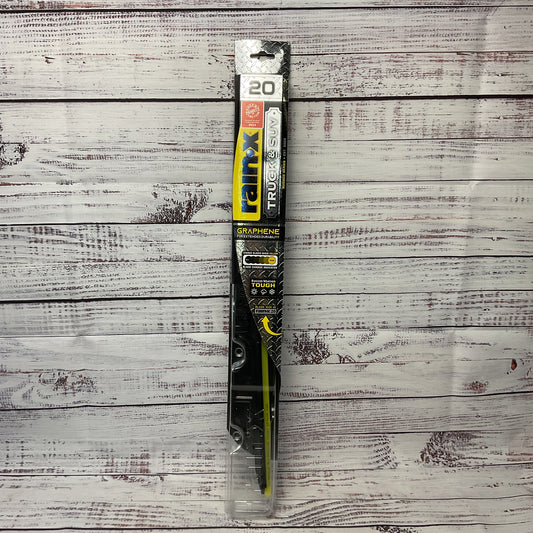 RainX Truck & Suv Windshield Wiper Blade 20 in New