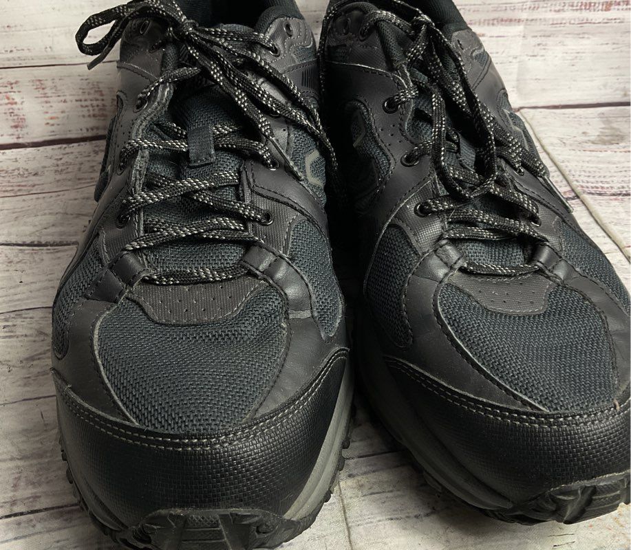 New Balance Mens 481 V3 Trail Running Sneakers Black 11.5
