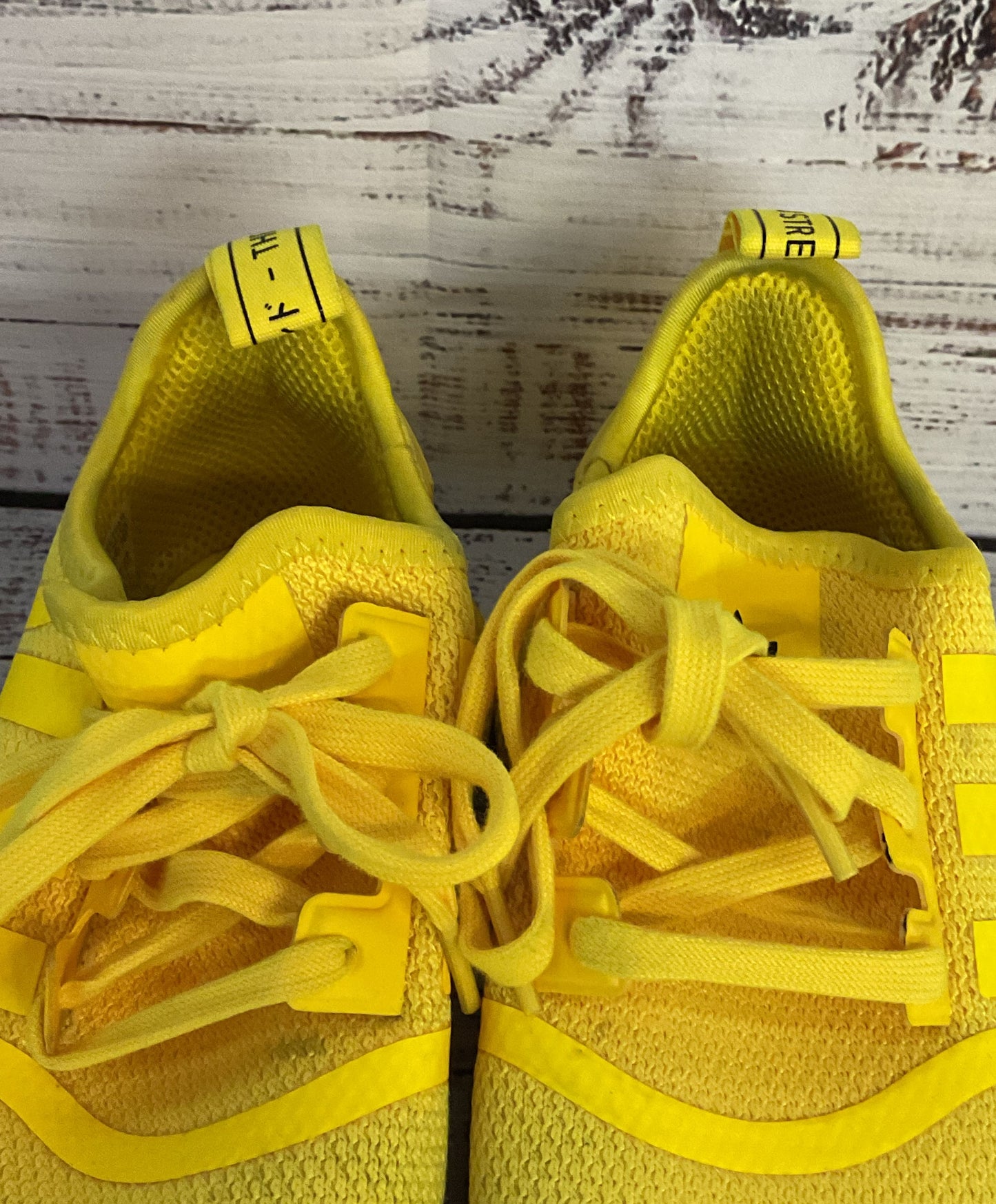 Adidas Originals NMD_R1 Sneakers Beam Yellow 8