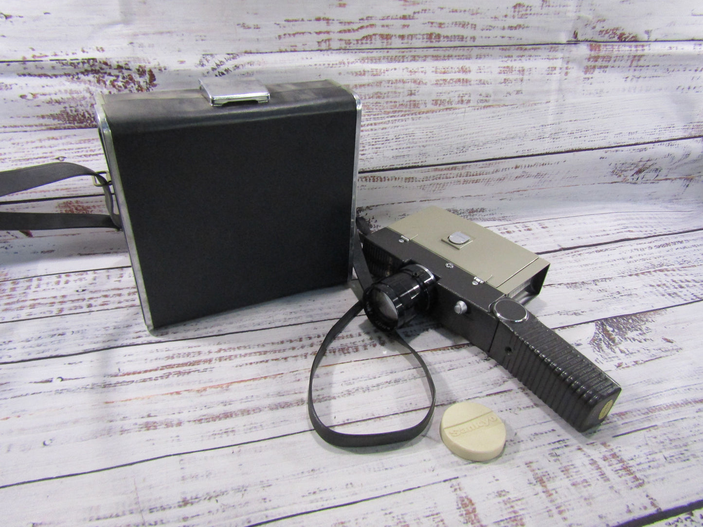 Vintage Sankyo 8-CM Camera