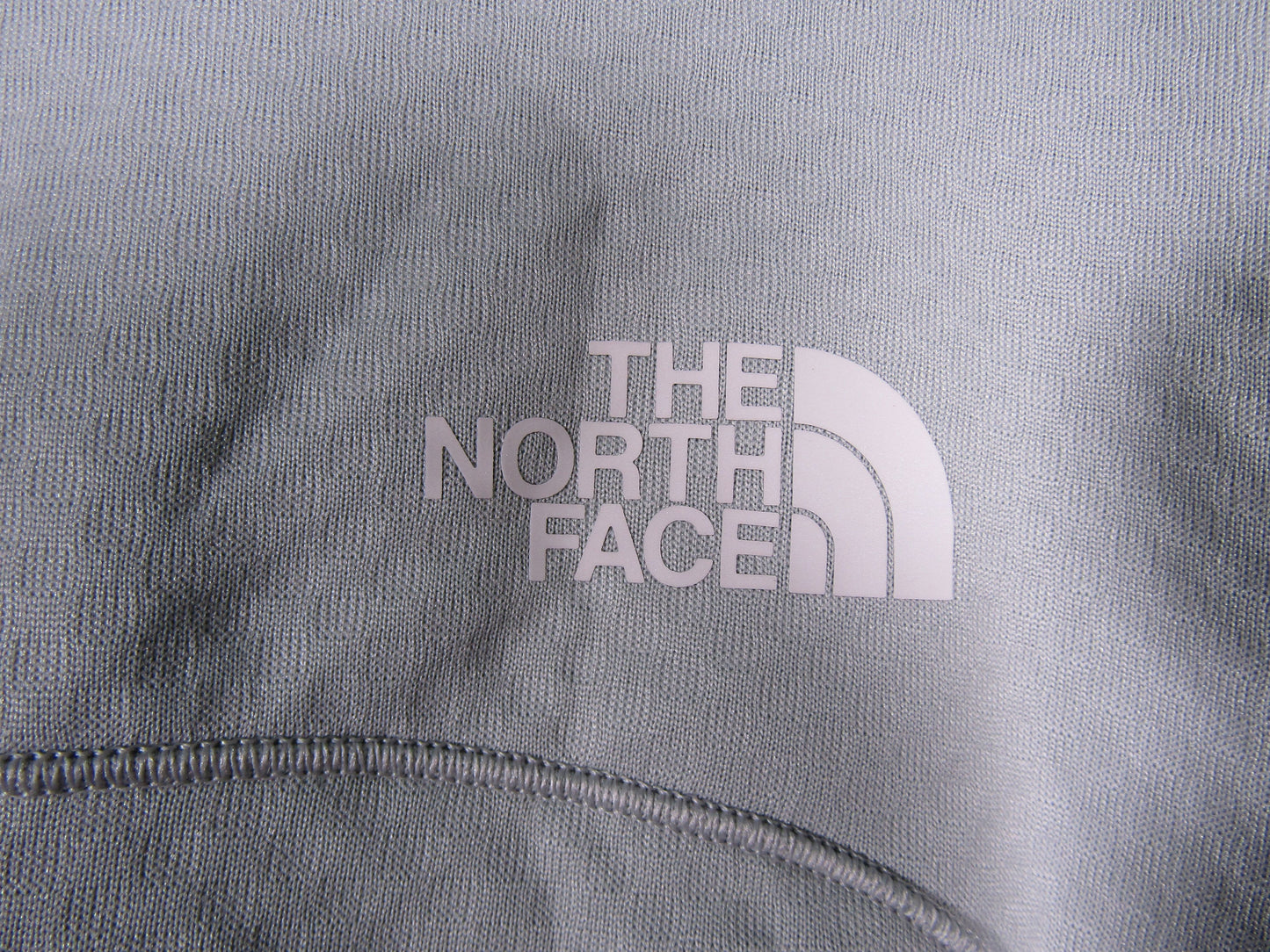 The North Face Winter Warm Pro 1/4 Zip Sweater Gray Size L