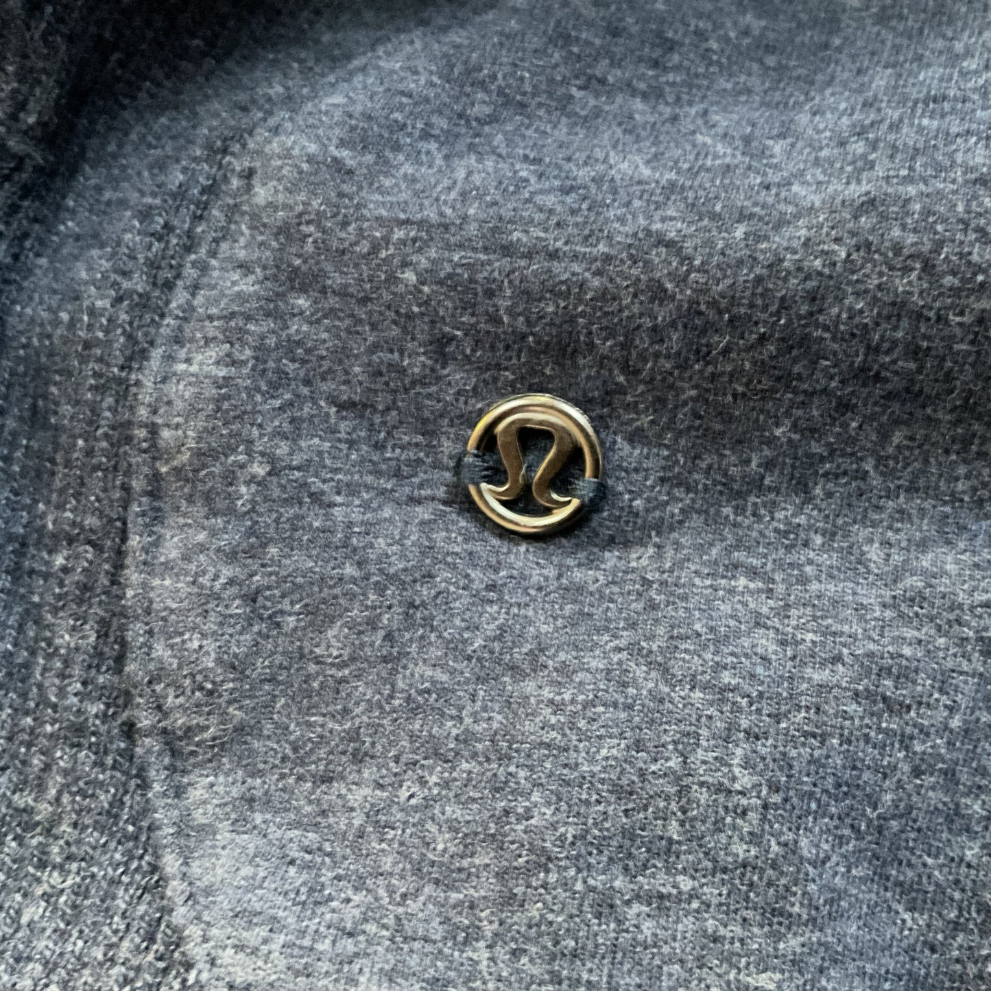 LULULEMON Women's Blue Scuba Zip Up Jacket- SZ 8