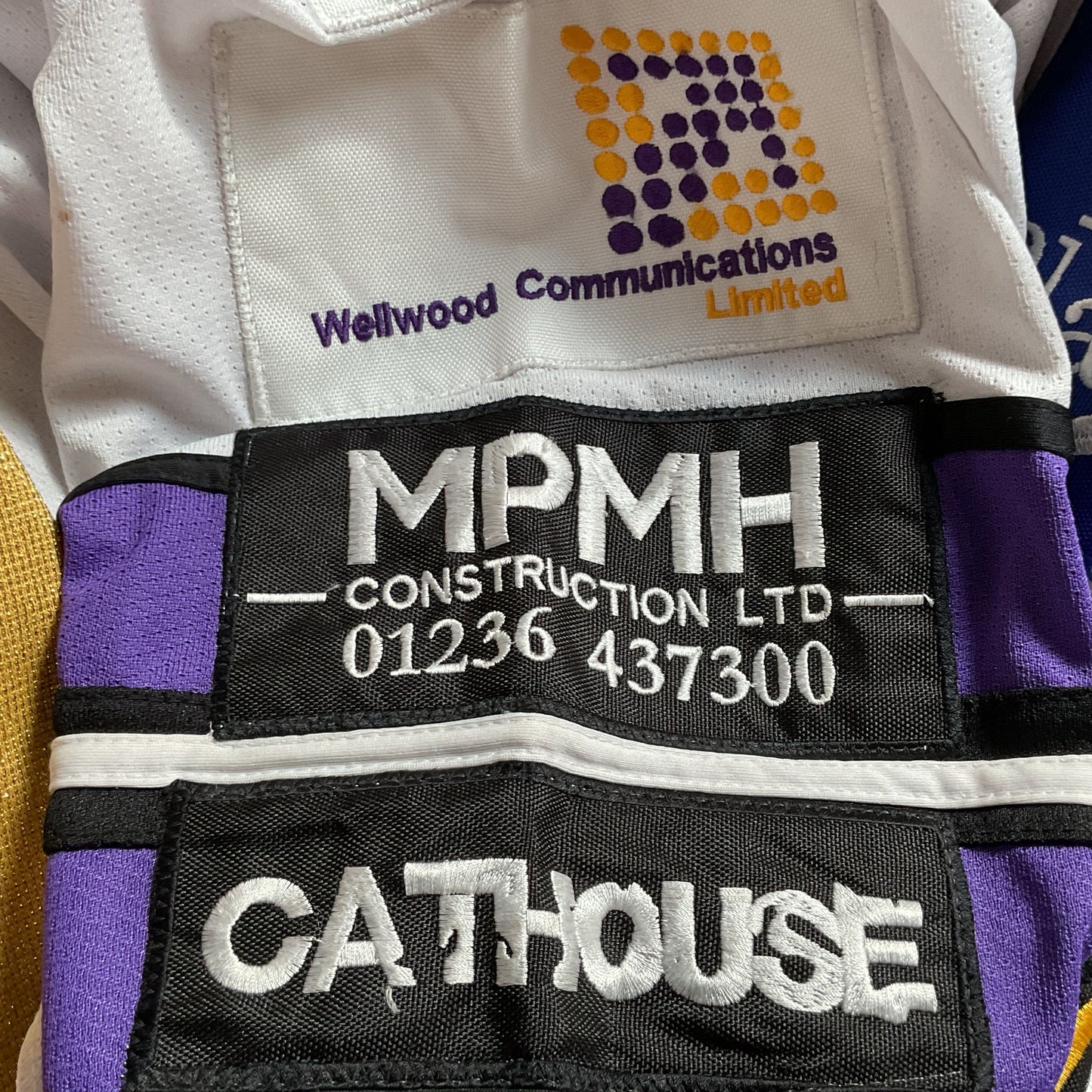 Signed???? Braehead Glasgow Clan Scotland United Kingdom Jersey- SZ L