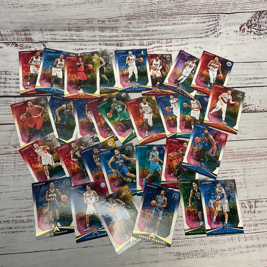 Panini 2017-18 Ascension Basket Ball Card Lot Of 30