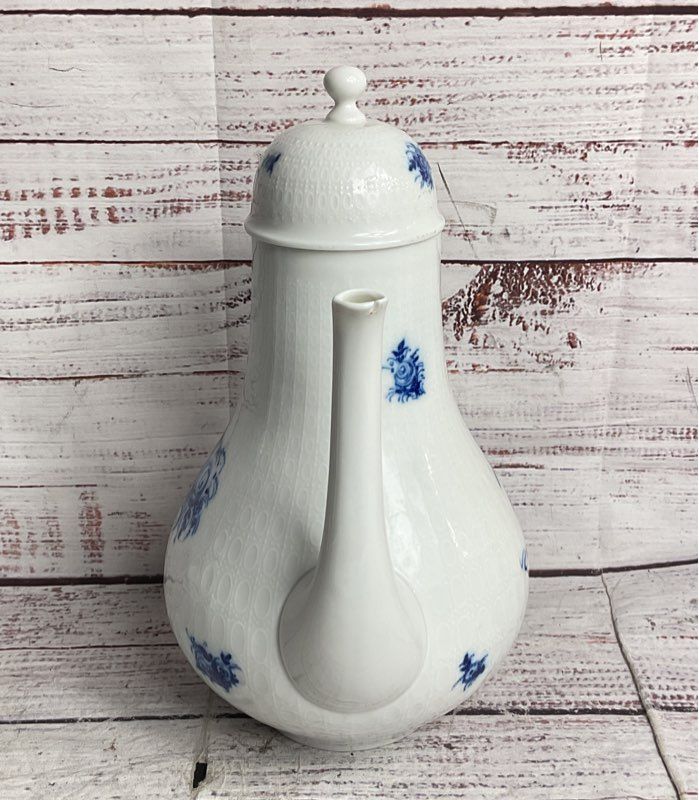 Rosenthal Björn Wiinblad Vintage Rhapsody 9.5" Coffee Tea Pot White