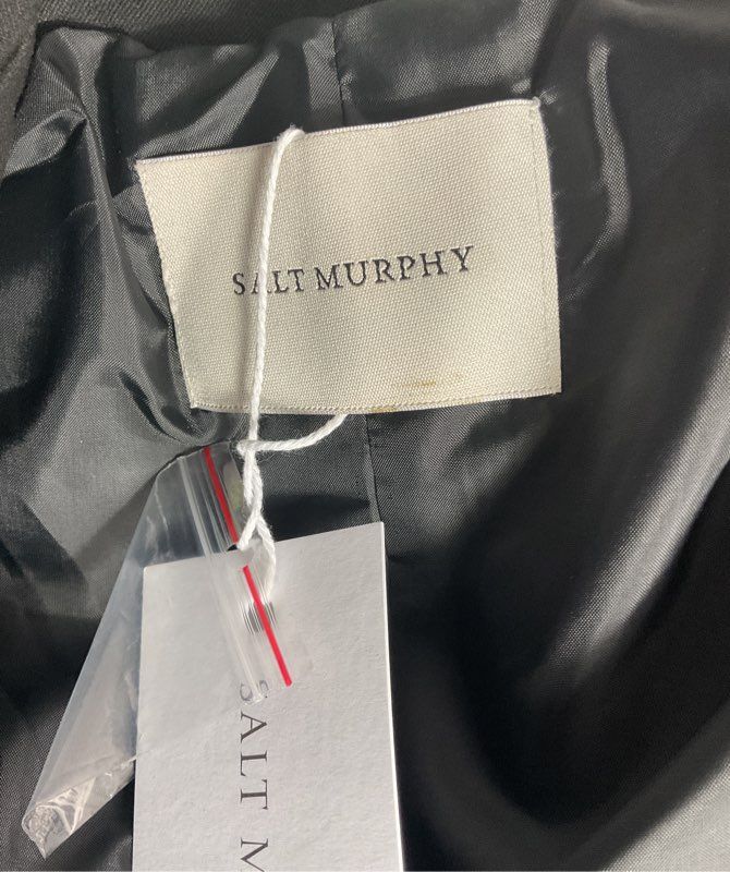Salt Murphy Men's NWT Yannis 1 of 2 Blazer Black 38