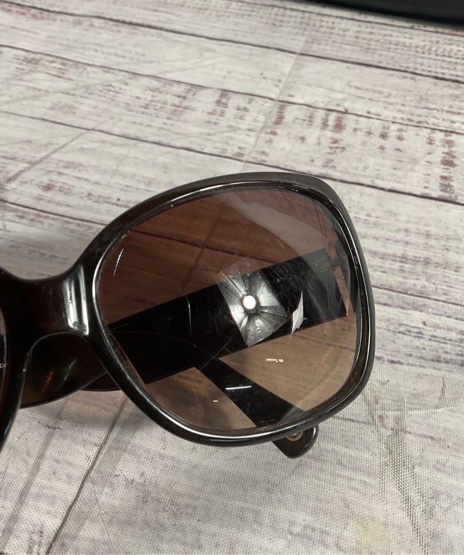 COACH Odessa S822 Brown Sunglasses With Case