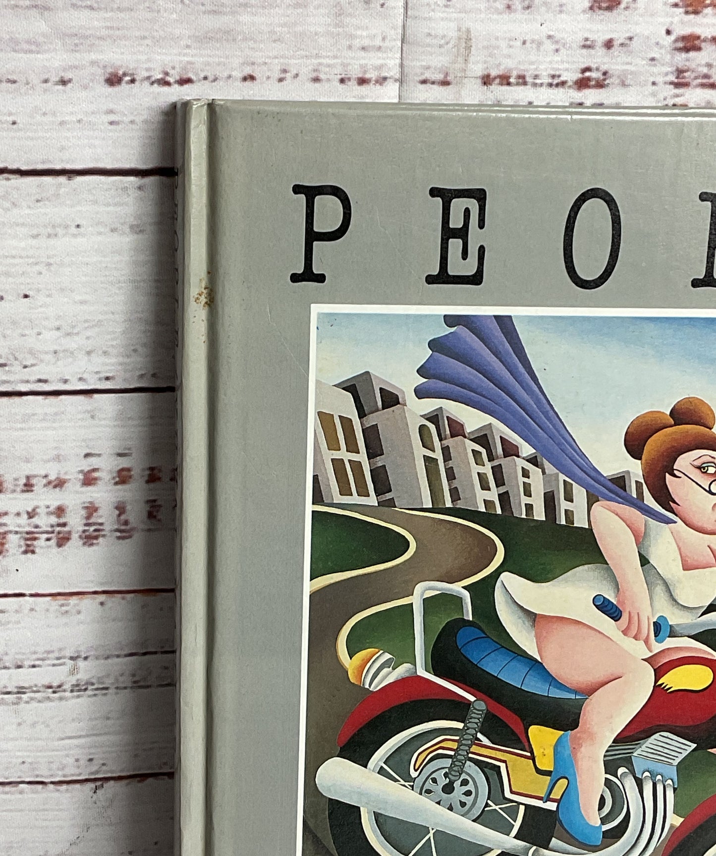 People By Yuval Mahler Signed Hardcover Book