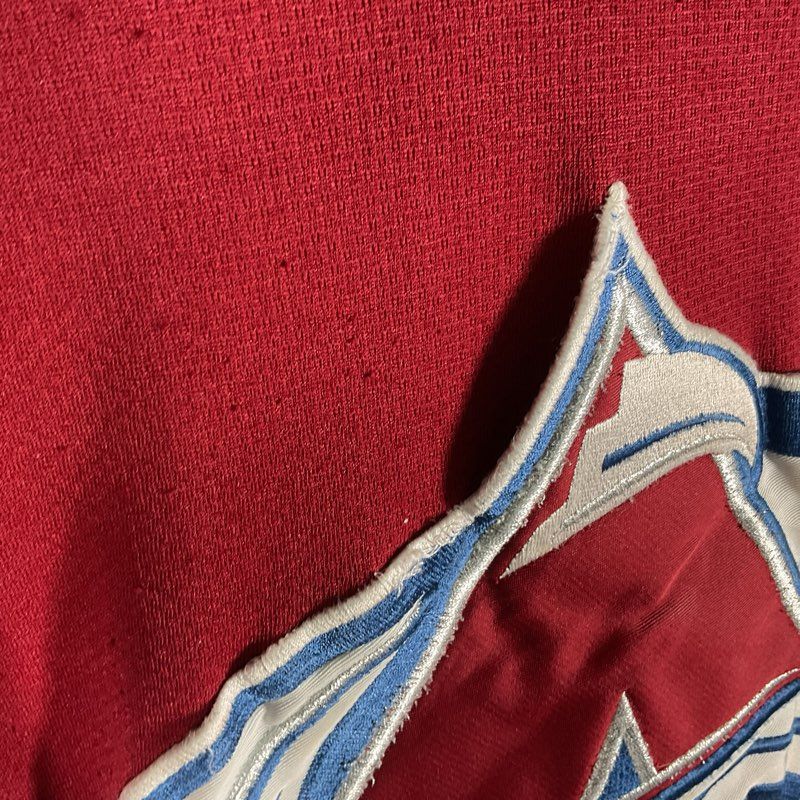 Colorado Avalanche Red & Blue Official Nhl Starter Hockey Jersey