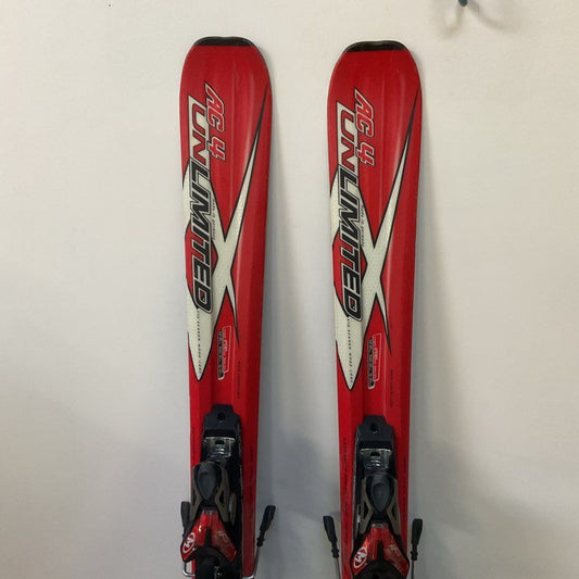 Volkl Unlimited AC-4 All Mountain Red Skis 170cm IPT Motion Binding