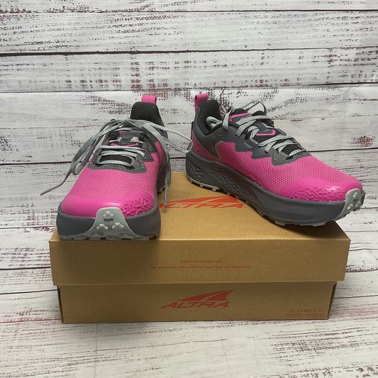 Altra Timp 6 Purple Athletic Trail Shoe Women Size 5.5 New W/ Box