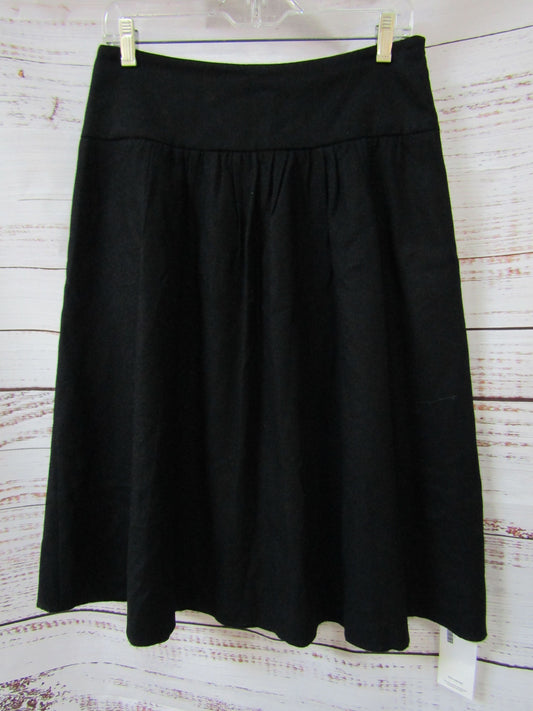 Susanne Bommer Women's Black Wool Skirt Size 38