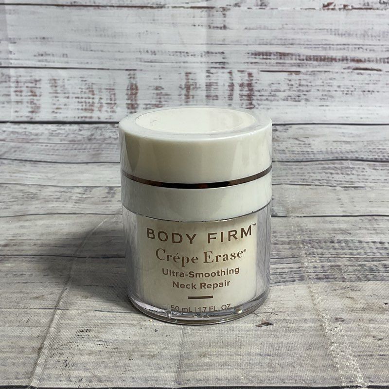 SEALED Body Firm Crepe Erase Ultra Smoothing Neck Repair 50 mL/1.7 Fl Oz