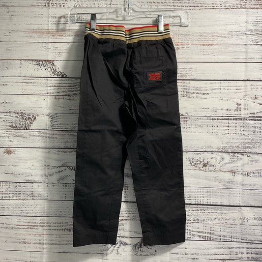 Burberry Boy's Black Dilan Joggers Pants - Size 6Y