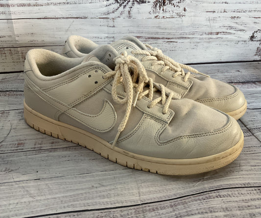 Nike Dunk Low Premium Sneakers Off White 10.5