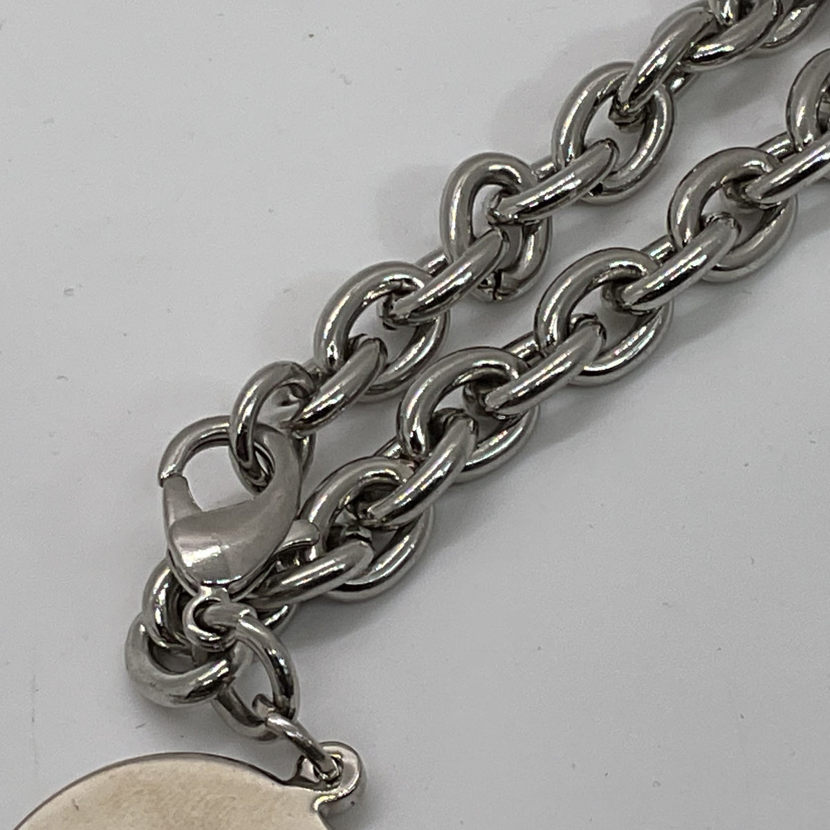 BURTON Snowboard Co. Stainless Steel Chain Bracelet-7.75"