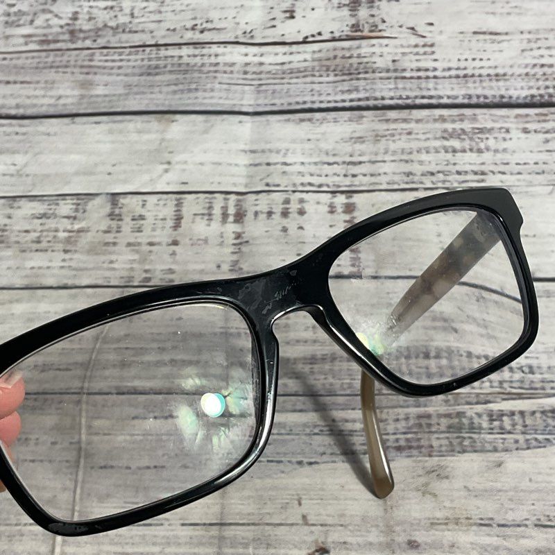Burberry B2226 3600 Black/Gray Eyeglasses - Size 55-18-145 *FRAME ONLY*
