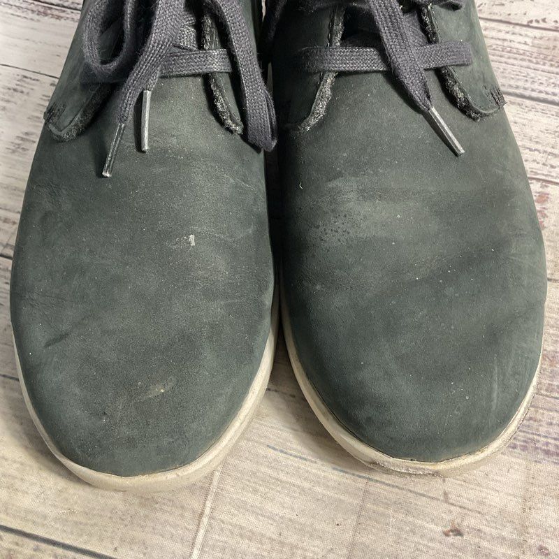 Olukai Hawai'iloa Manu Ihu Black Nubuck Chukka Boot Casual Shoe Men's 10