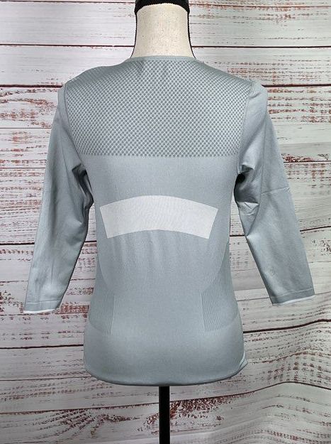 Adidas by Stella McCartney Activewear Top Gray S