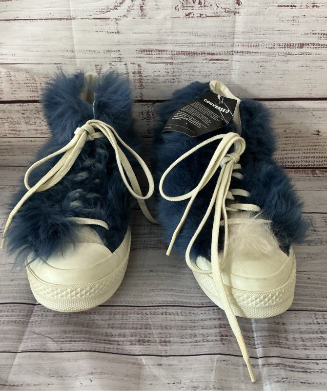 NWT Women's Converse Ambush Sneakers with Faux Fur Size 7.5