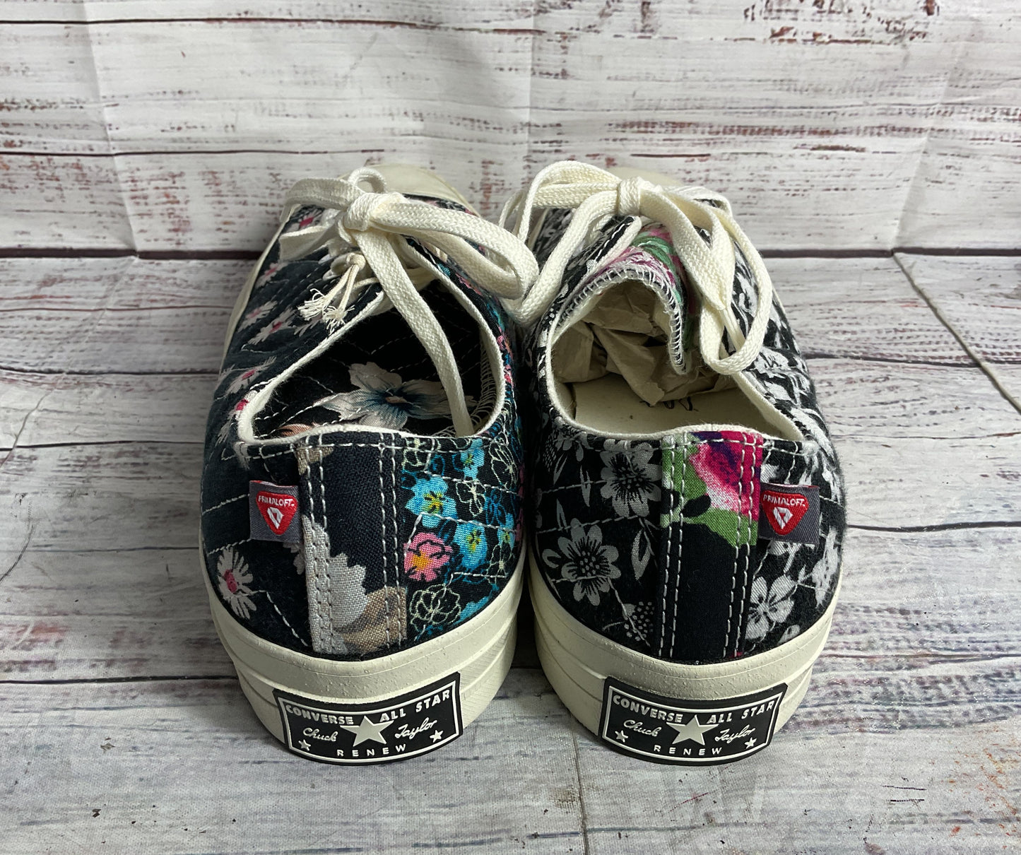 Converse Beyond Retro Chuck 70 Upcycled Floral Low Top Sneakers Multicolor 8