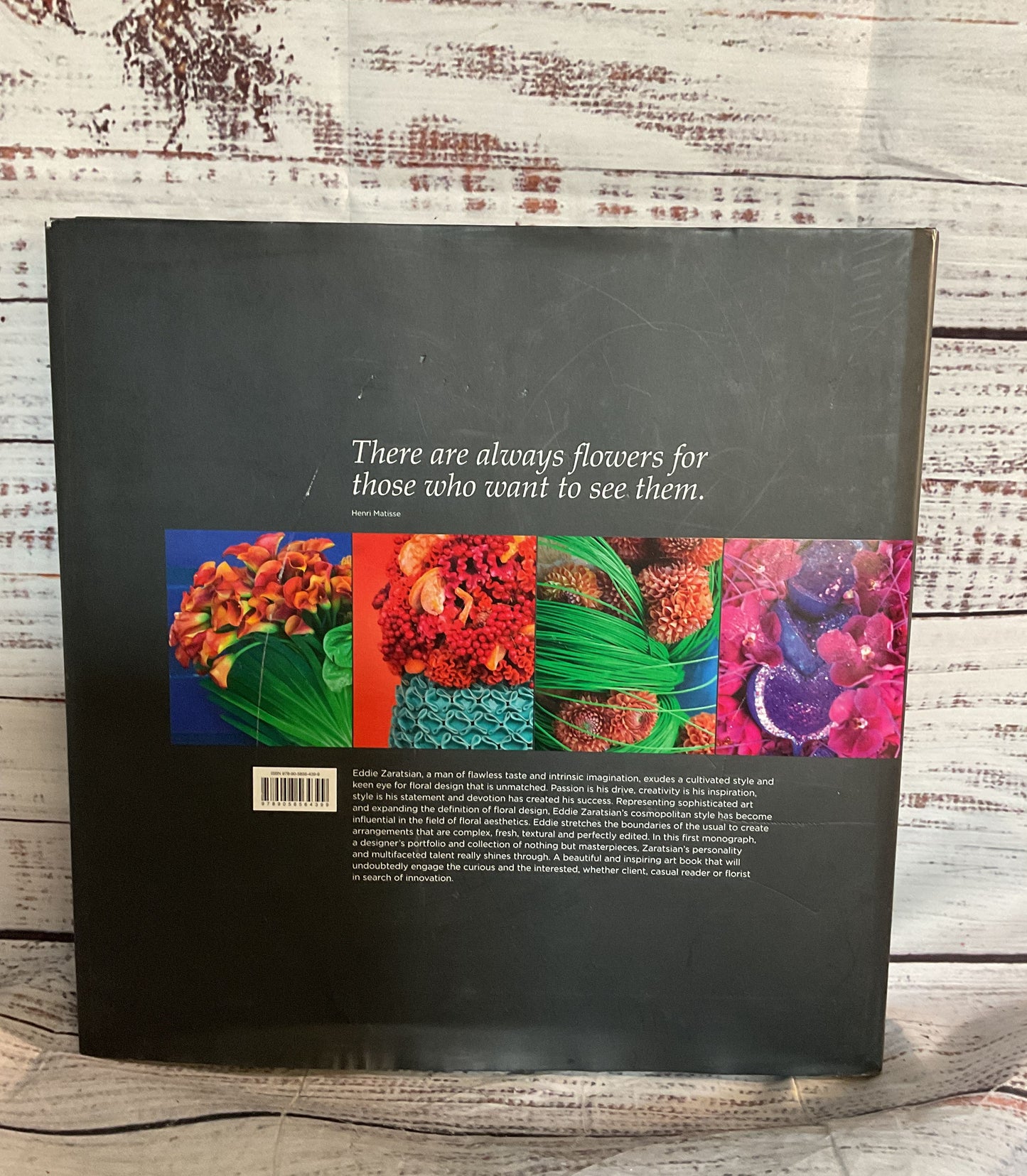 Eddie Zaratsian: Custom Florals and Lifestyle Book By Eddie Zaratsian