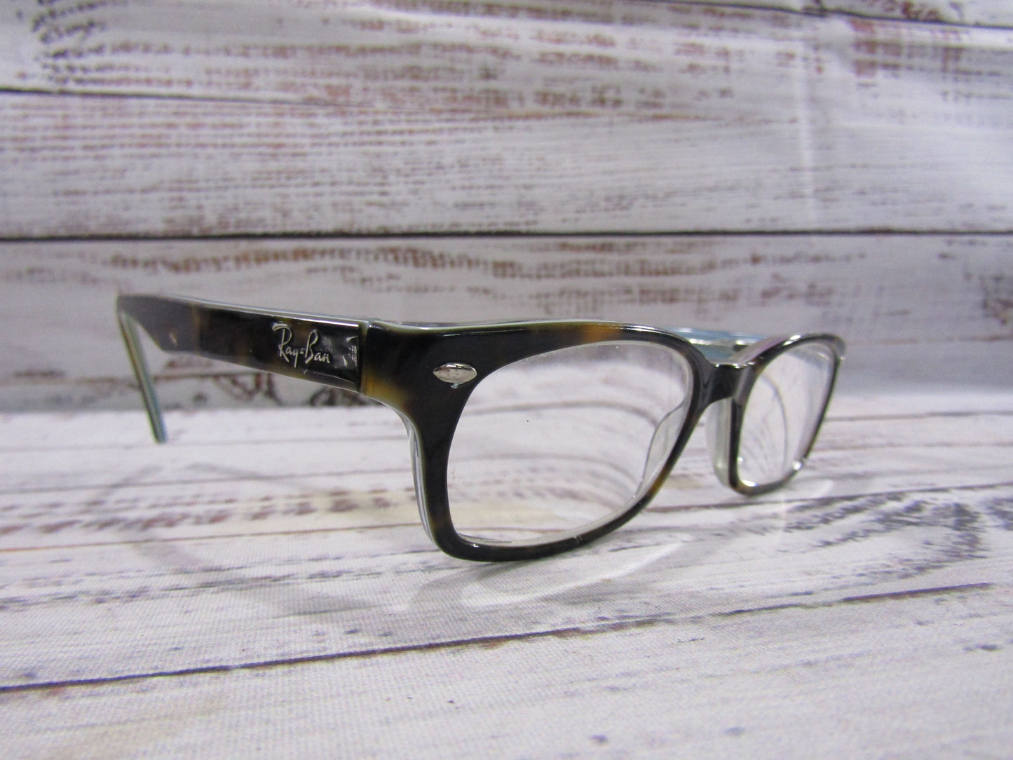 Ray-Ban RB5150 Women's Brown Tortoise Eyeglasses Frame 5023