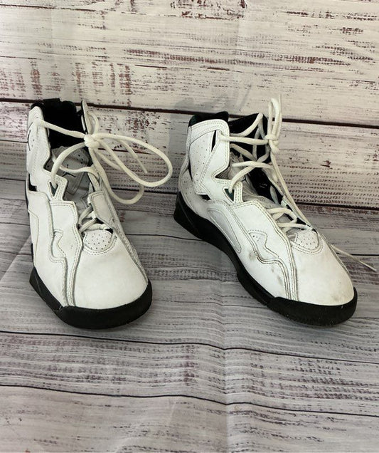 Boys Nike Air Jordan True Flight White Sneaker Size 4.5 Y