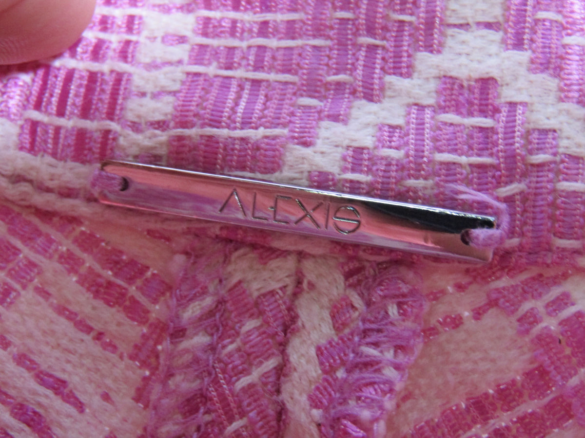 Alexis Valley Women's Pink Geometric Print Skort Size M