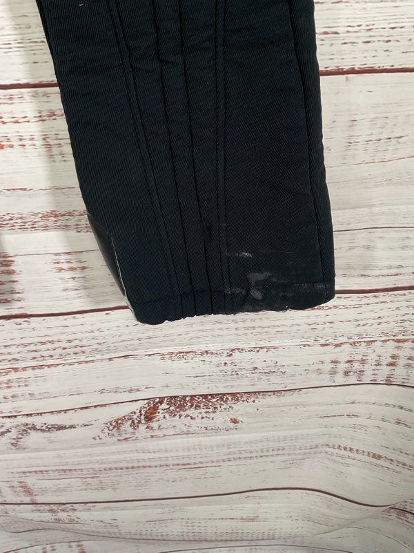 VTG Descente Ski Pants Padded Men's 38R Made In Japan Black Retro Flare Leg