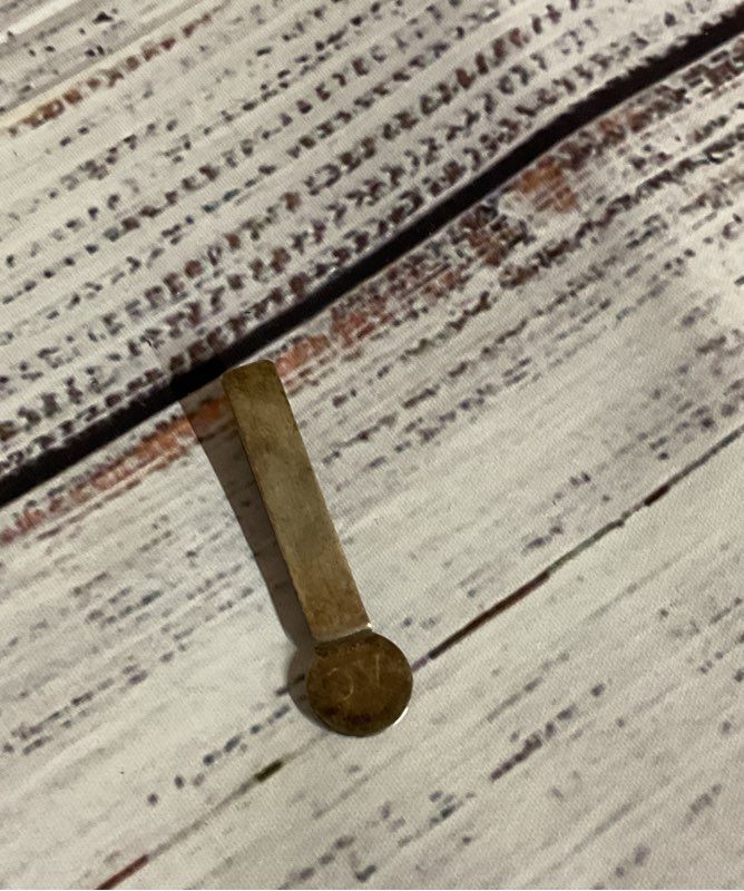 LEONORE DOSKOW 1981 Sterling Silver Money Clip 2"