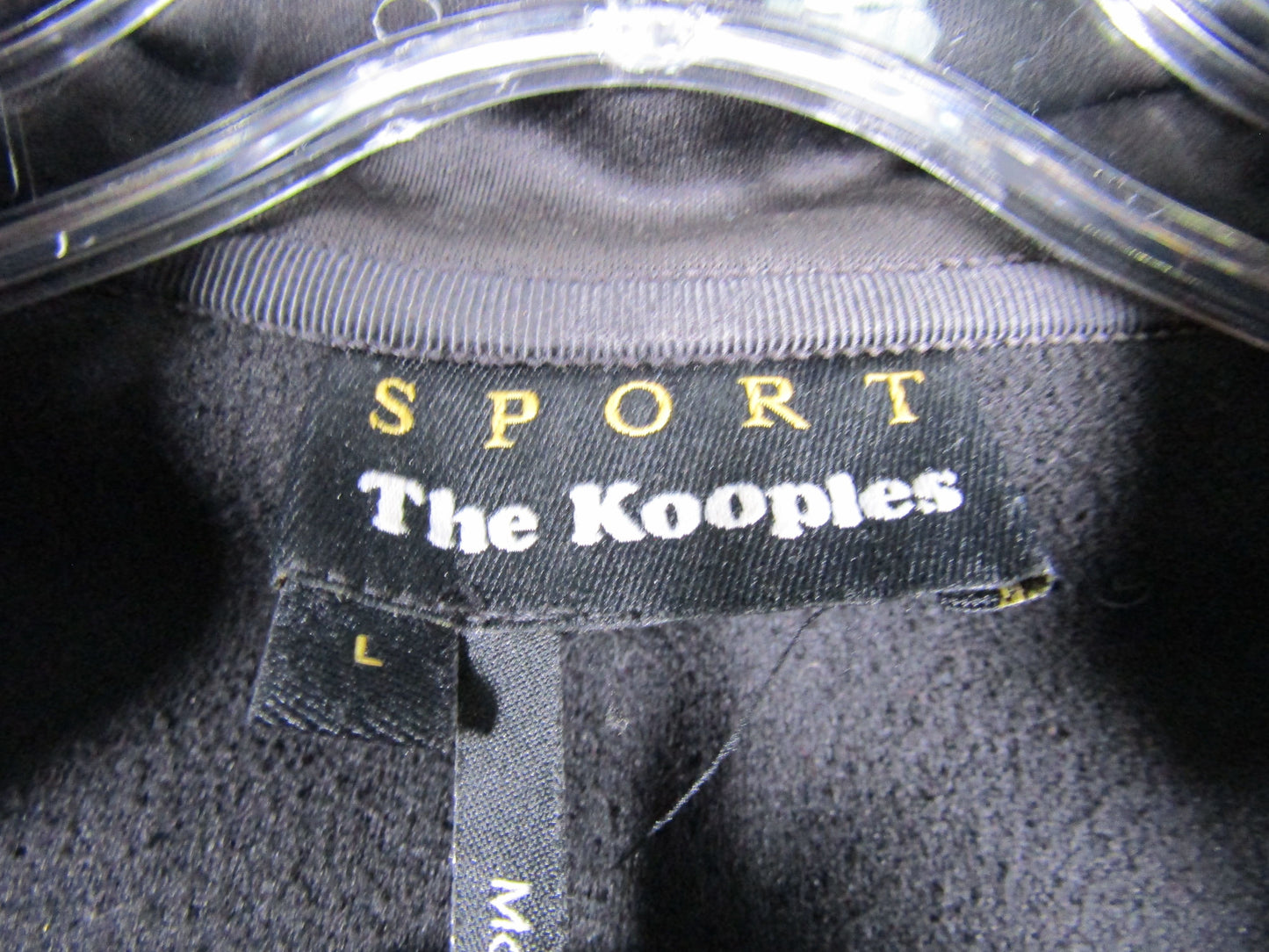 The Kooples Women's Black Moto Jacket Size L