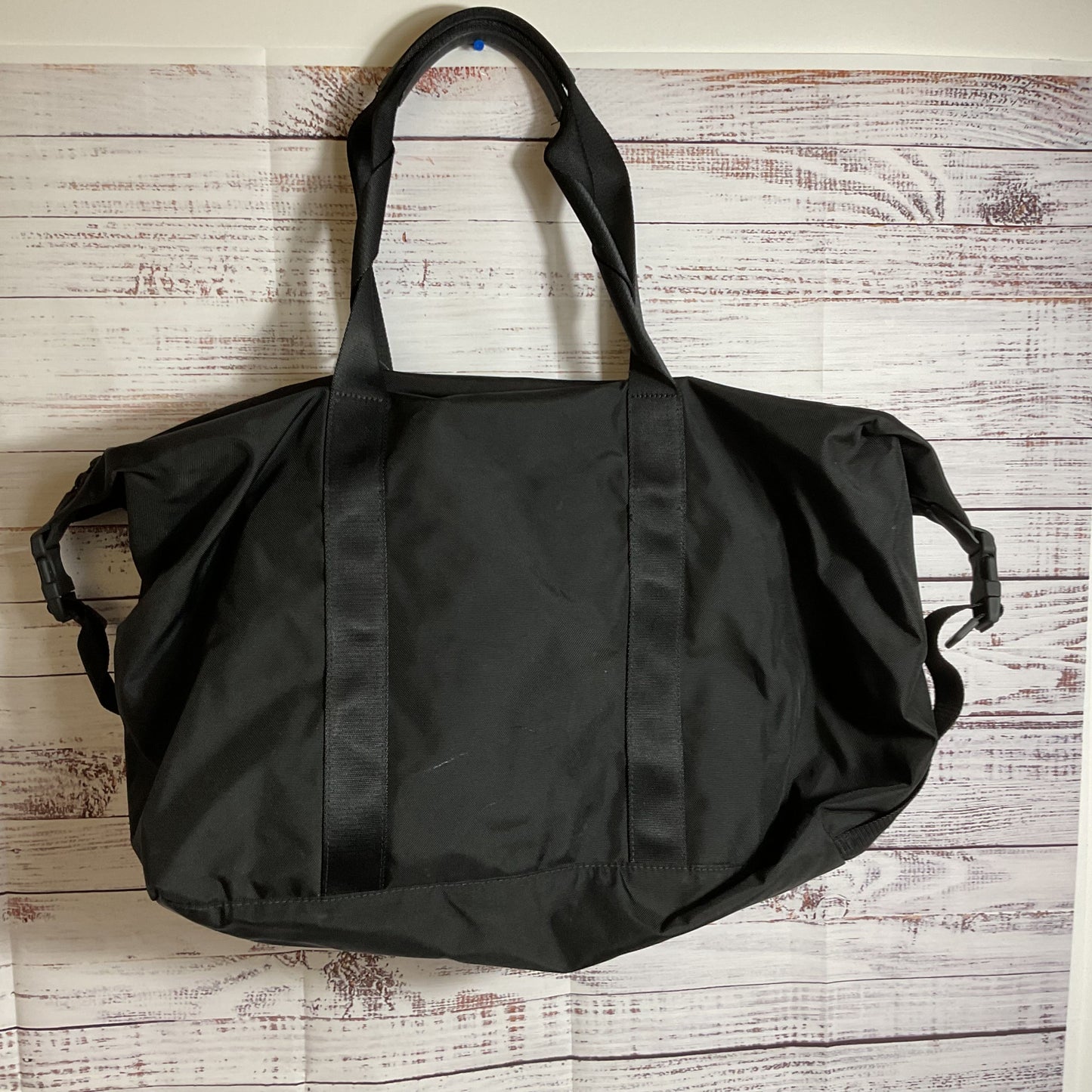 LULULEMON Black Gym/Duffle Bag- 24" x 16"