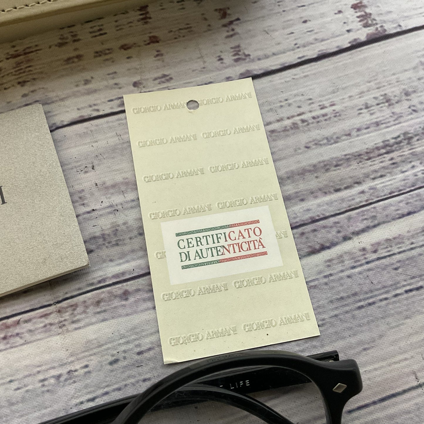 GIORGIO ARMANI AR7004 Frames of Life Glasses with Case 49[ ]19 145 (FRAMES ONLY)
