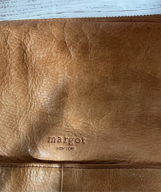 Women's Margot Cognac Brown Leather Handbag