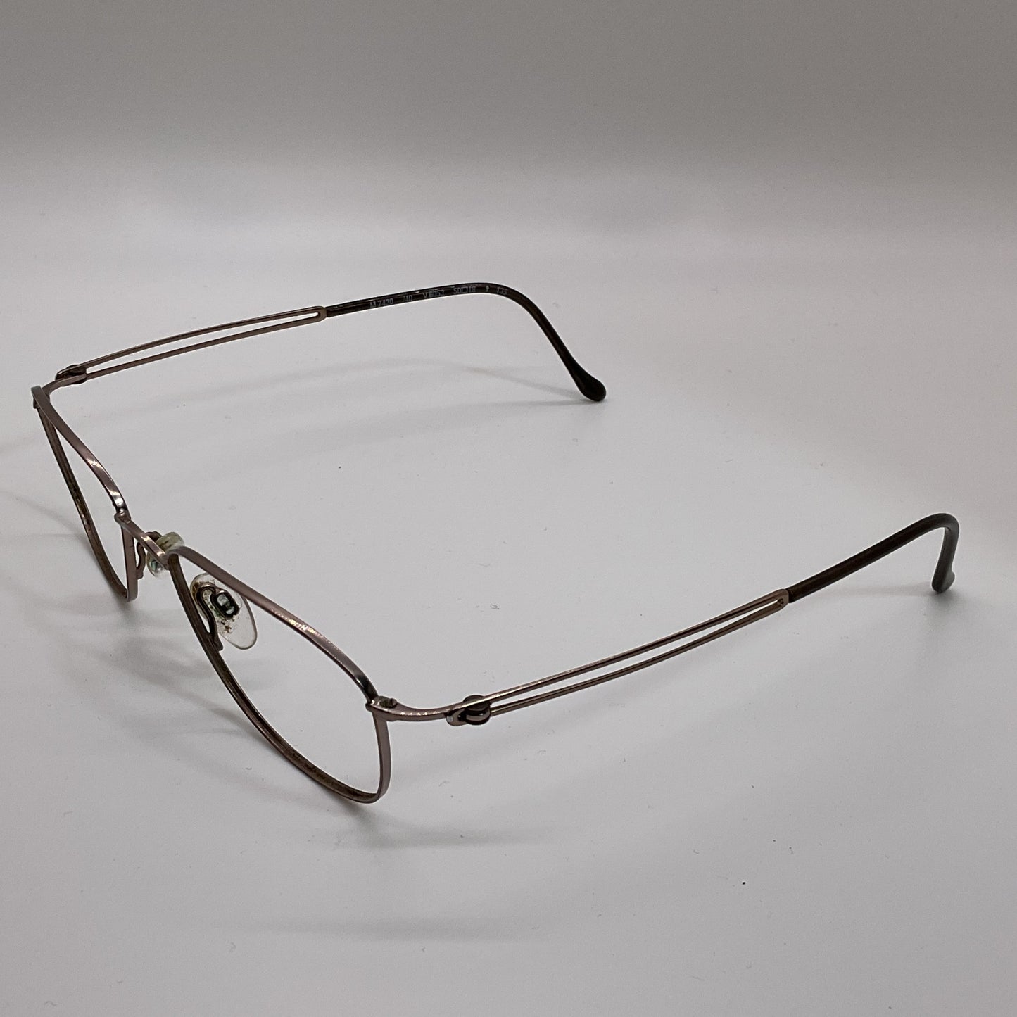 Great Cond. SILHOUETTE M7420 V6053 Unisex Eyeglasses- 50[ ]18 135 (FRAMES ONLY)