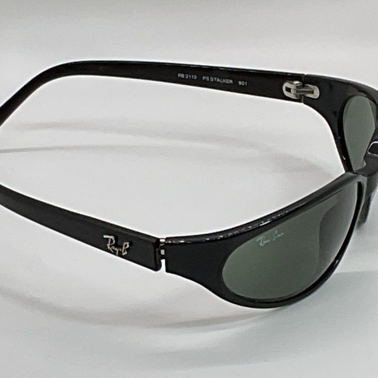 RAY-BAN RB2112 PS Stalker Men's Black Sunglasses