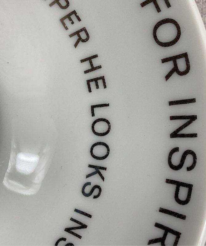 Illy Art Collection Marina Abramovic MOCA 2011 Cup Saucer Espresso White