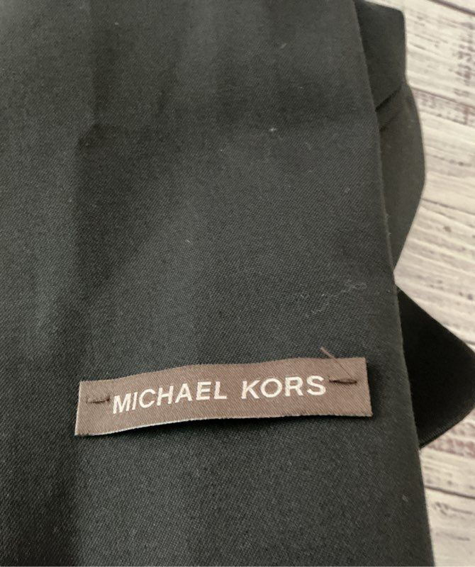 Boy's Michael Kors Black Wool Blend Dress Jacket Size 10 REG/10 YRS Retail $179