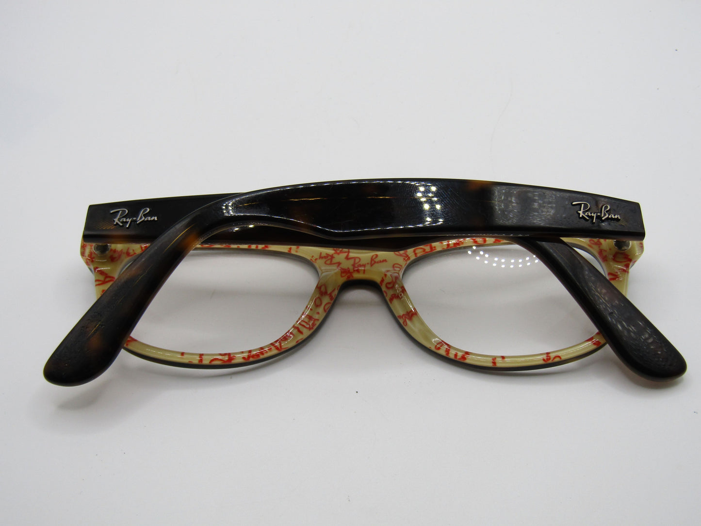 Ray-Ban New Wayfarer Optics Black Eyeglasses Frame RB5184 5057