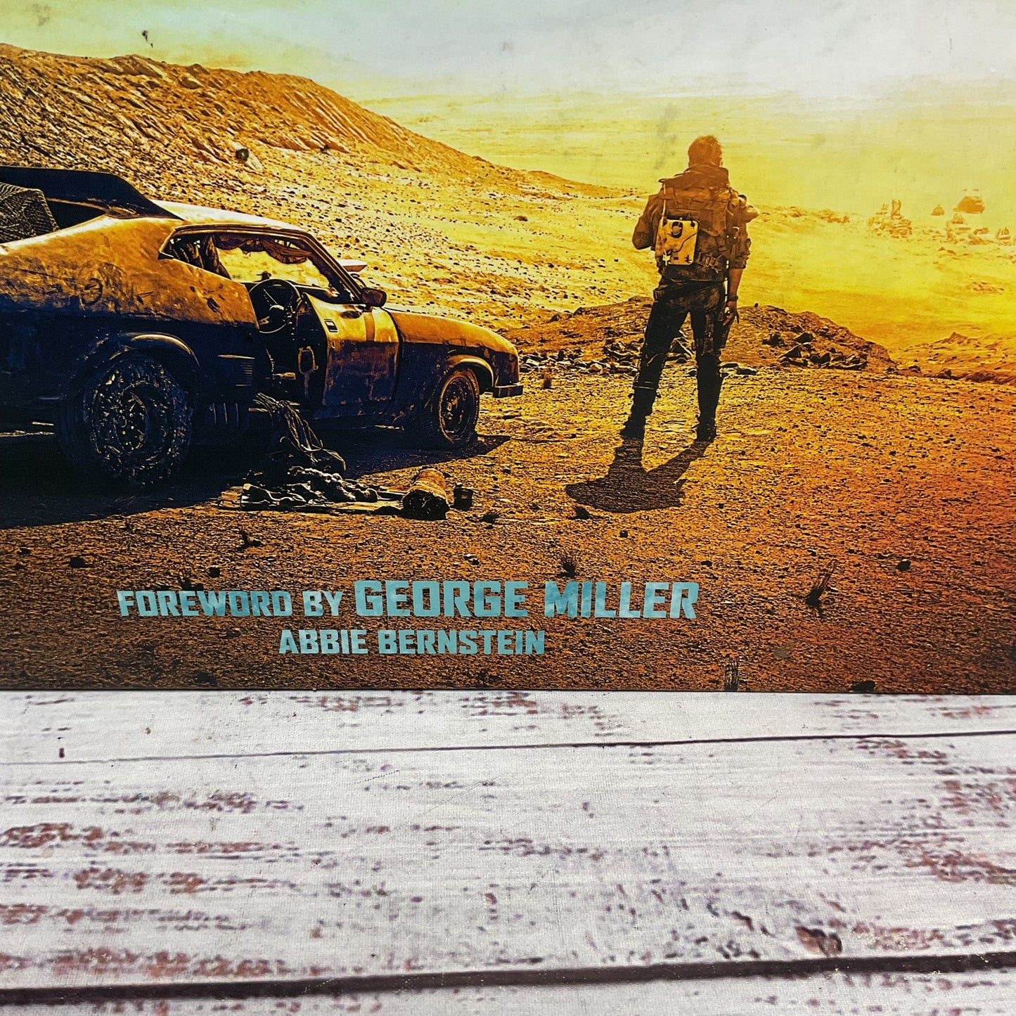 The Art Of Mad Max: Fury Road George Miller Abbie Bernstein Hard Cover