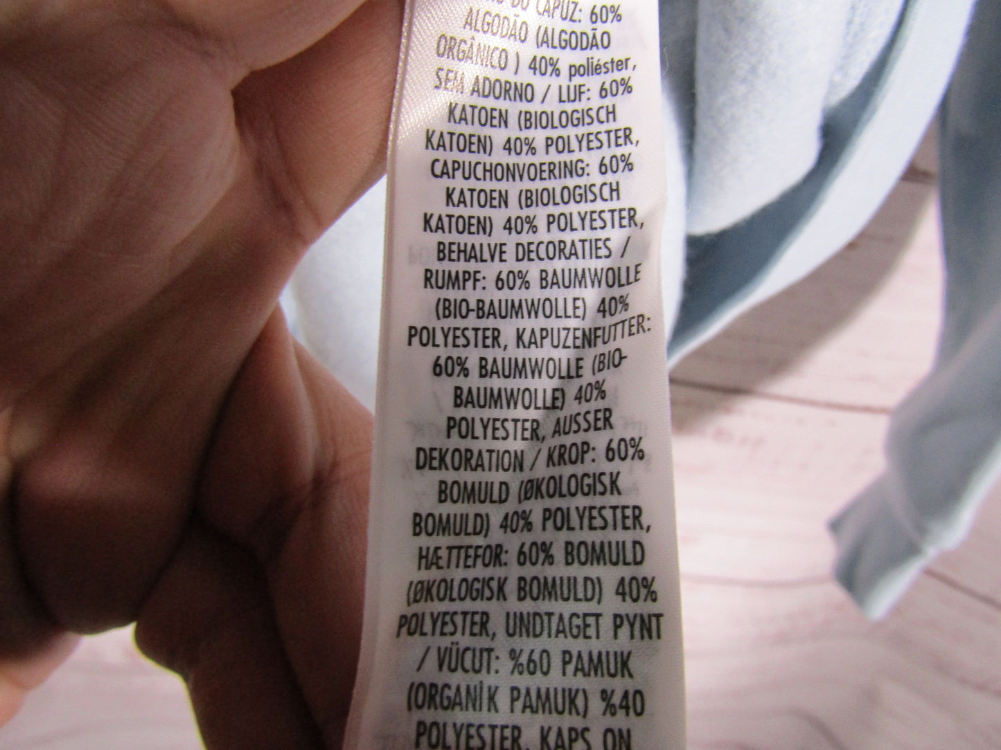 Disney Parks Remy's Ratatouille Adventure Light Blue Hoodie Size M