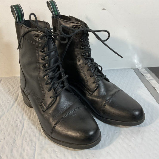 ARIAT Women's Black Lace Up Boots- SZ 5.5