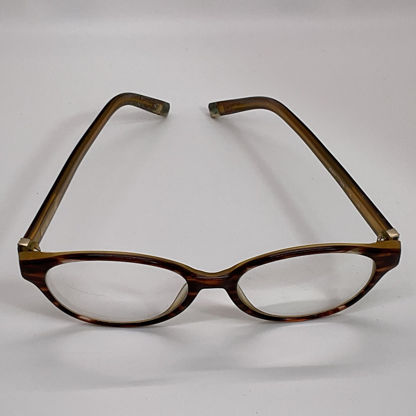 KARL LAGERFELD KL611 Brown Tortoise Eyeglasses- 140 (FRAMES ONLY)