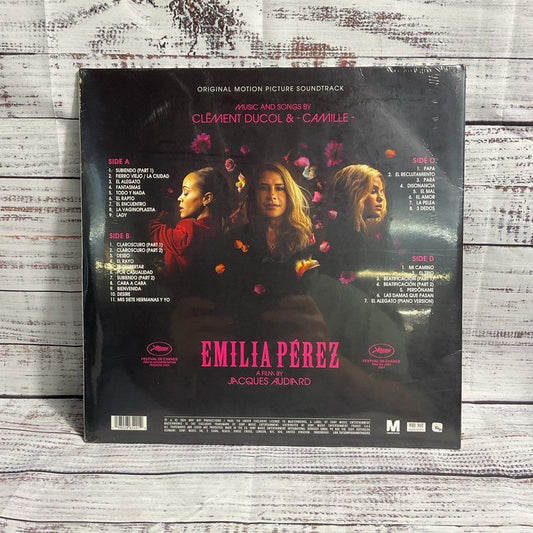 NEW Emilia Perez Original Soundtrack Double LP Vinyl Record Sealed
