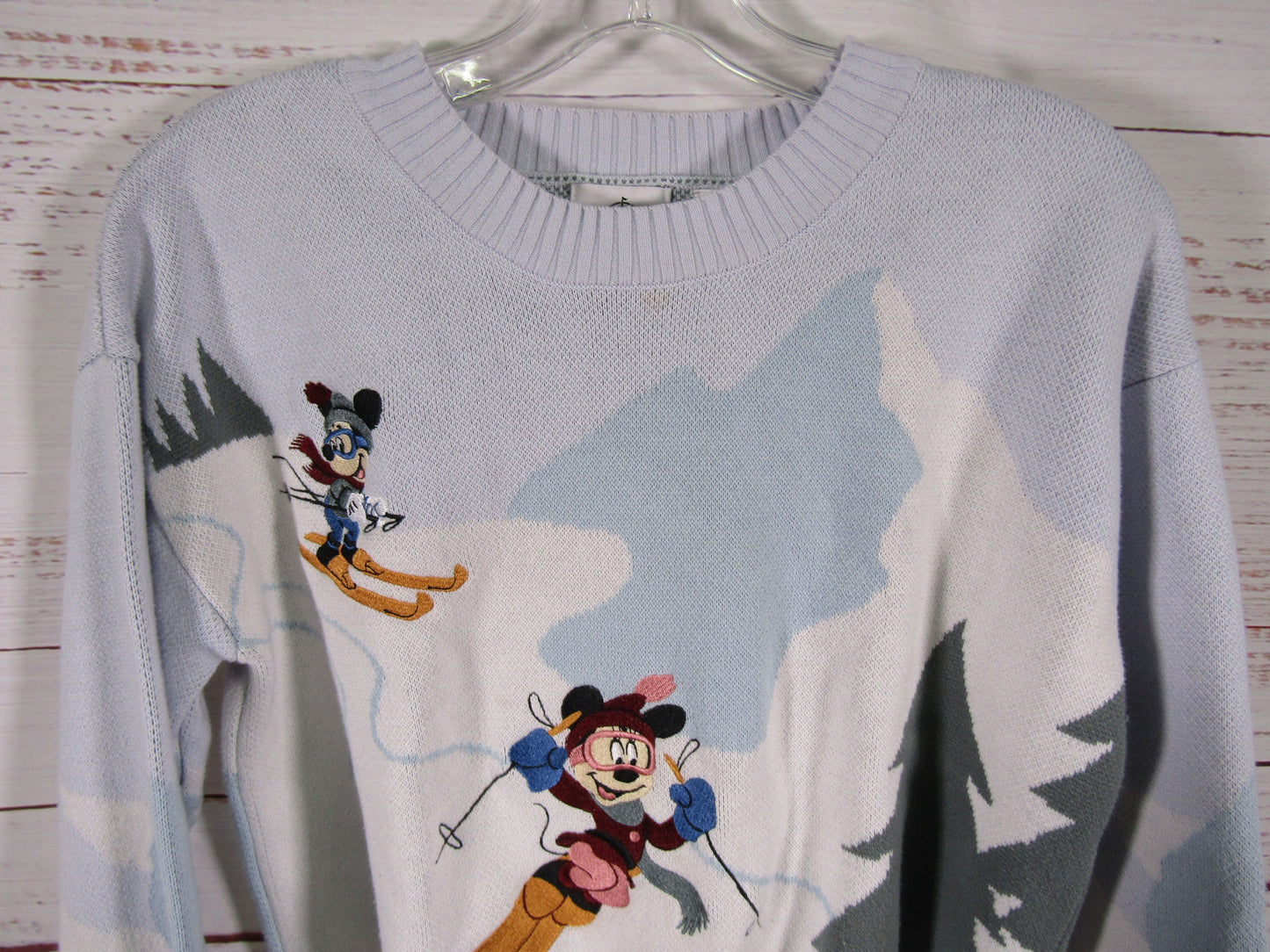 Disney Holiday Homestead Mickey Mouse & Friends Sweater Size S