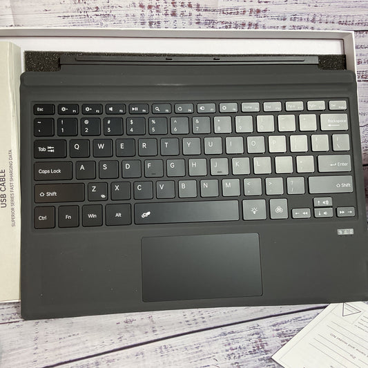 Open Box ZOOF Keyboard Cover for Microsoft Surface Pro 3-7+