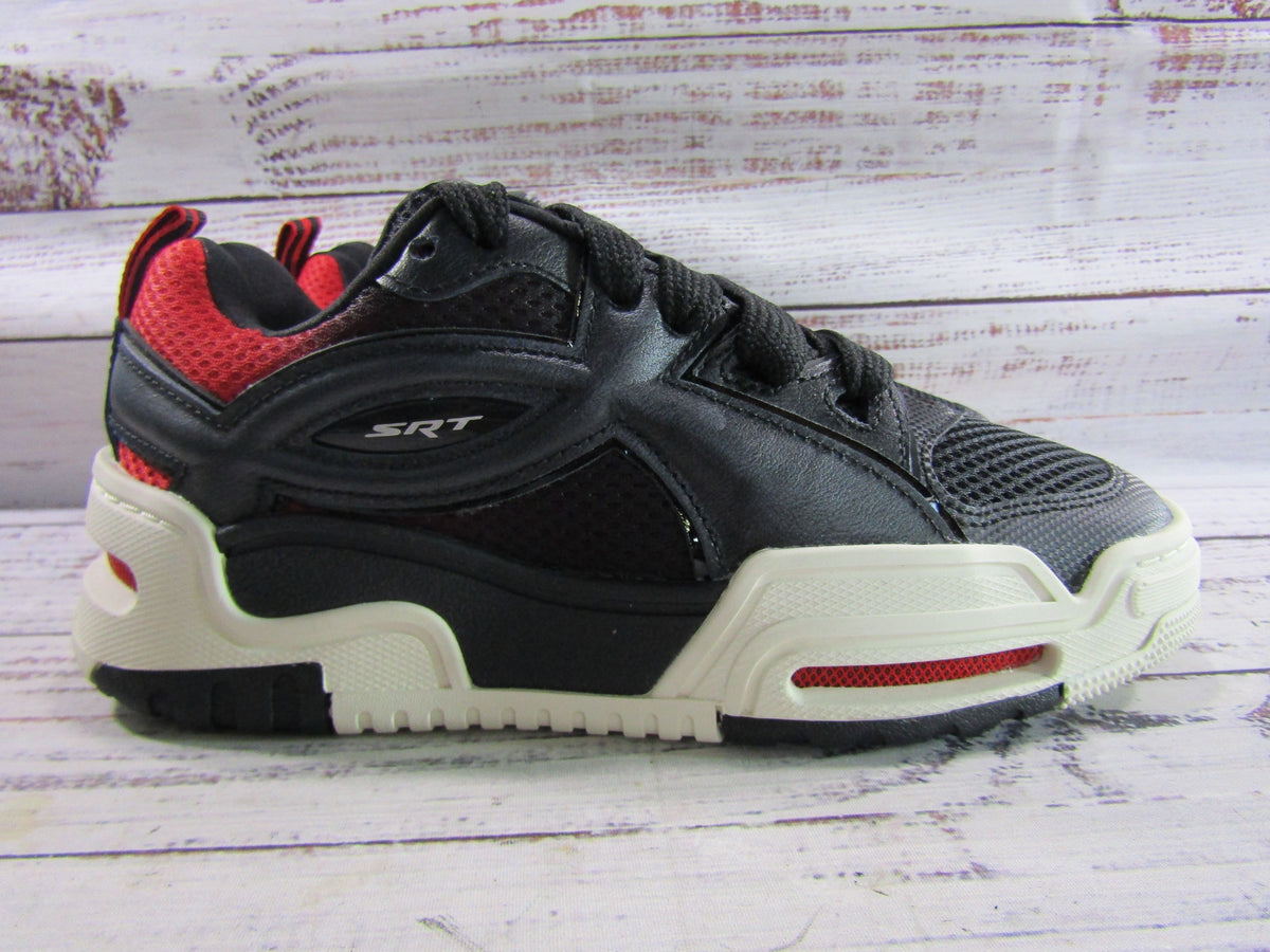 Under Armour x Dodge SRT Hellcat HB-LO Women's Black Low Top Sneakers Size 6.5