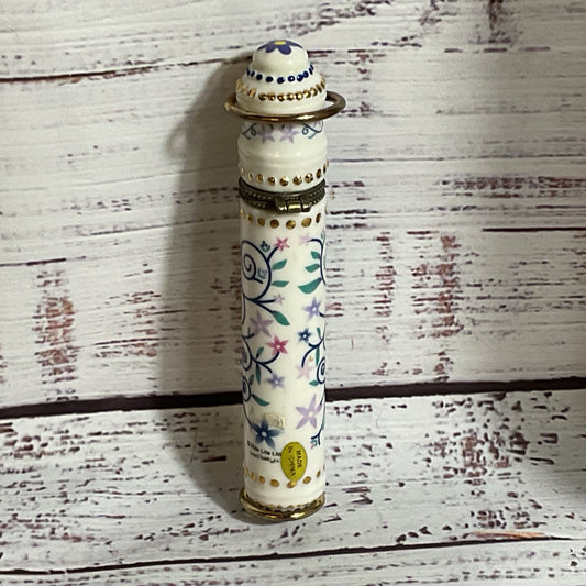 SUSAN FISCHER WEISS Ceramic Mezuza- 5.5"