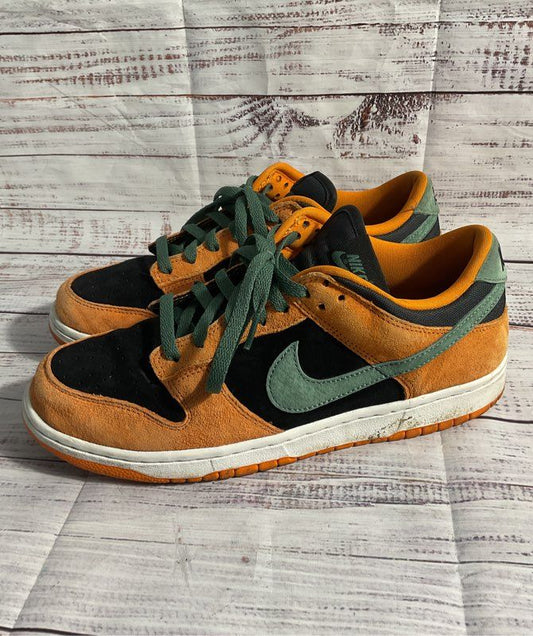 Nike Dunk Low Suede Ceramic Limited Edition Rare Classic DA1469-001 Size 9.5